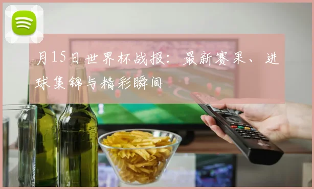 月15日世界杯战报：最新赛果、进球集锦与精彩瞬间